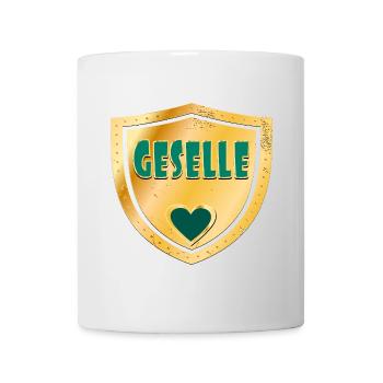 BERUFE IM HANDWERK - ABSCHLUSS GESELLE - Tasse - Weiß - Vorne