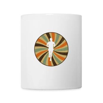 Marathon Start Line - Mug - white - Front