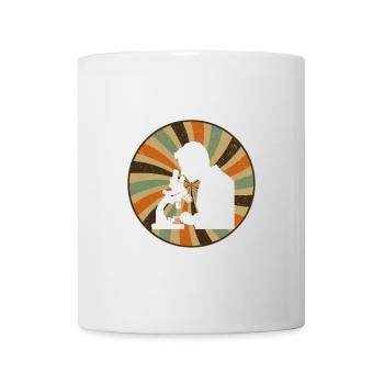 Biology Genetics Life - Mug - white - Front