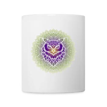 Ancient Wisdom Mandala - Mug - white - Front