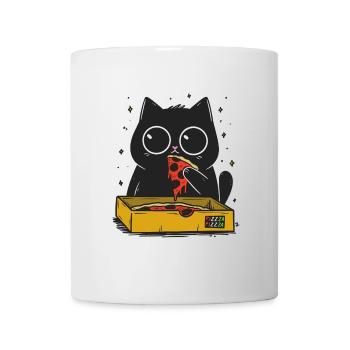 Pizza Kitty in color - Mug - white - Front