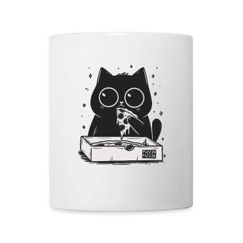 Pizza kitty - Mug - white - Front
