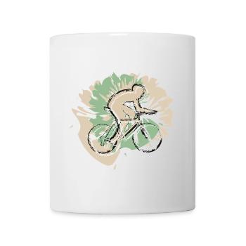 Rickel's Design: Cycling 2026 - Mug - white - Front