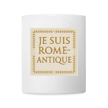 Ich bin das alte Rom - Tasse - Weiß - Vorne