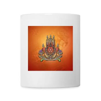 Harmonie in Farbe und Form - Tasse - Weiß - Vorne