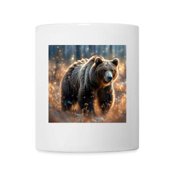 Power Animal Magical Bear - Mug - white - Front