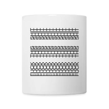 de merde - Mug blanc - blanc - Devant