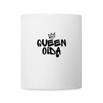 Queen oida - Viennese Sayings - Mug - white - Front