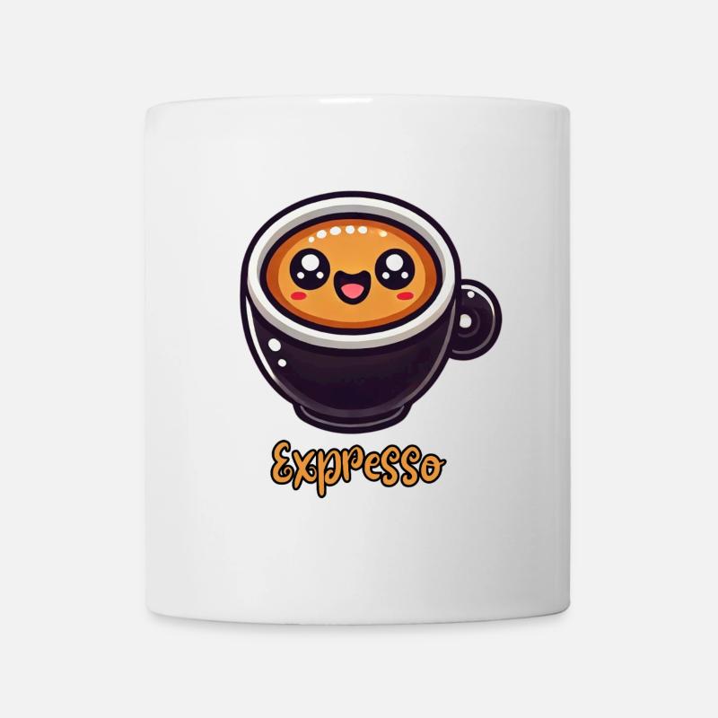 EXPRESSO - Tasse - Weiß