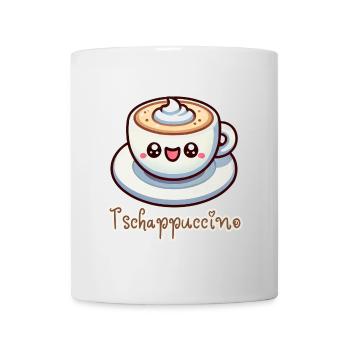 TSCHAPPUCCINO - Tasse - Weiß - Vorne
