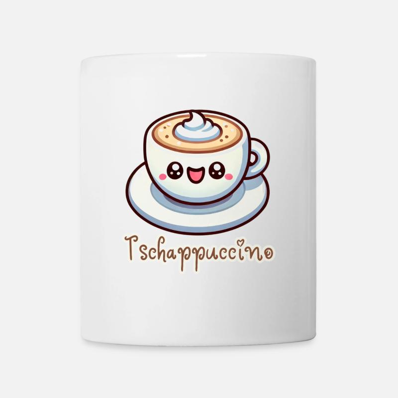 TSCHAPPUCCINO - Tasse - Weiß