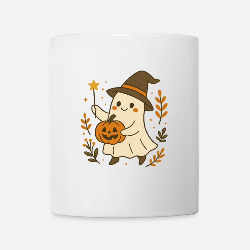 Ein hexenhaftes kleines Gespenst - Tasse - Weiß
