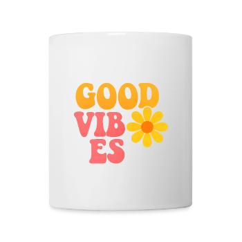 Sommer Vibes - Tasse - Weiß - Vorne