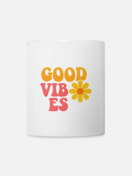 Sommer Vibes - Tasse - Weiß
