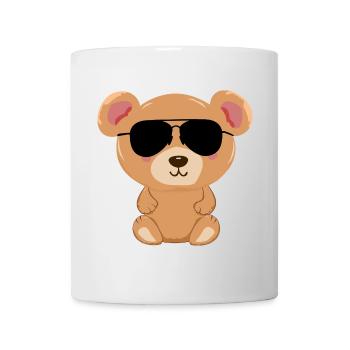 Nounours - Mug blanc - blanc - Devant
