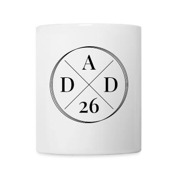 Dad 26 Baby Dad Father's Day Gift Dad 2026 - Mug - white - Front