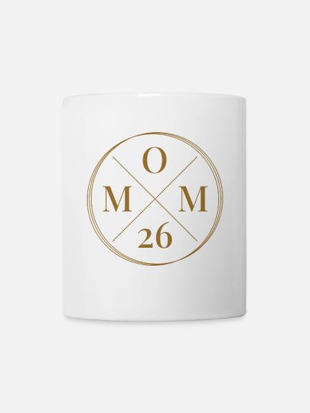 Mom 26 Baby Mutter Muttertag Geschenk Mama 2026 - Tasse - Weiß