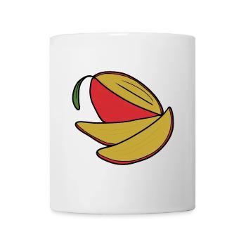 Leckere Frucht Mango - Tasse - Weiß - Vorne