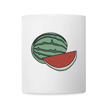 Delicious Fruit Watermelon - Mug - white - Front