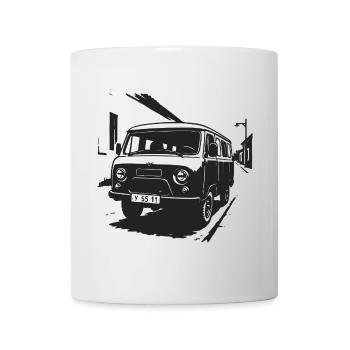 Van Cult Tour - Mug - white - Front