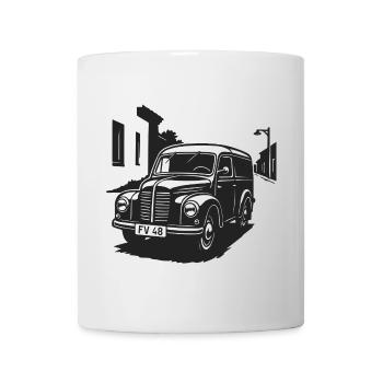 Kult auf Rädern - Tasse - Weiß - Vorne