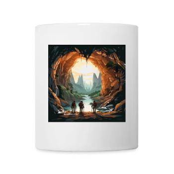 The Cave Explorers - Mug - white - Front