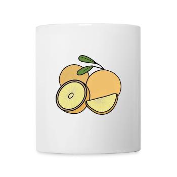 Delicious Fruit Orange - Mug - white - Front