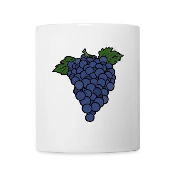 Delicious Fruit Grape - Mug - white - Front