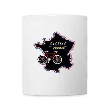 Le Tour - Tasse - Weiß - Vorne