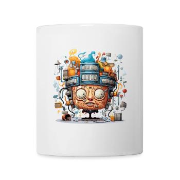 The Musical Mind Map - Mug - white - Front