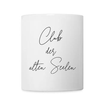 Club der alten Seelen - Tasse - Weiß - Vorne