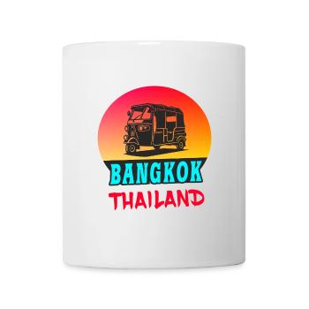 Bangkok Tuk-Tuk Thailand Design - Mug - white - Front
