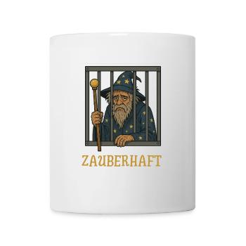 ZAUBERHAFT - Tasse - Weiß - Vorne