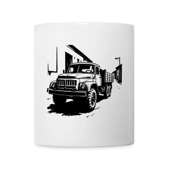 ZIL – Power on wheels - Mug - white - Front