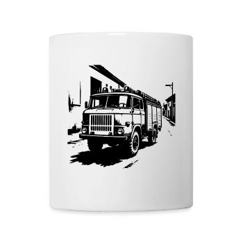 Fire brigade East legend - Mug - white - Front