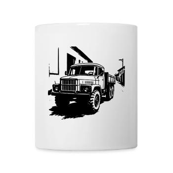 Géant d’acier de l’Est - Mug blanc - blanc - Devant