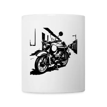 Zweitakt-Legende Oststyle - Tasse - Weiß - Vorne