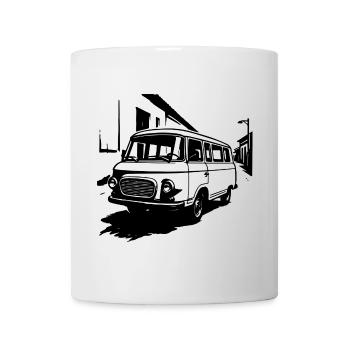 Transport culte des classiques orientaux - Mug blanc - blanc - Devant