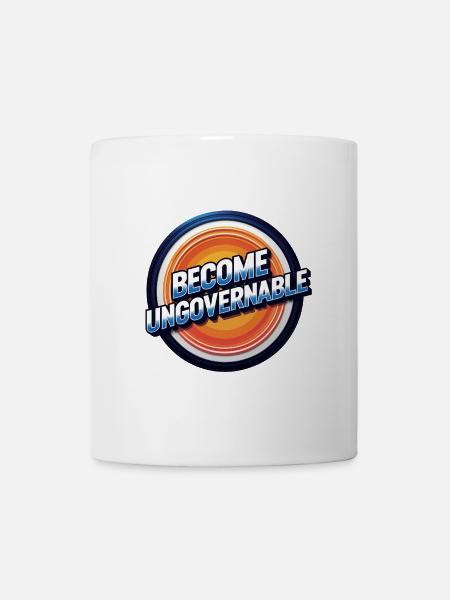 Become Ungovernable - Mug - white