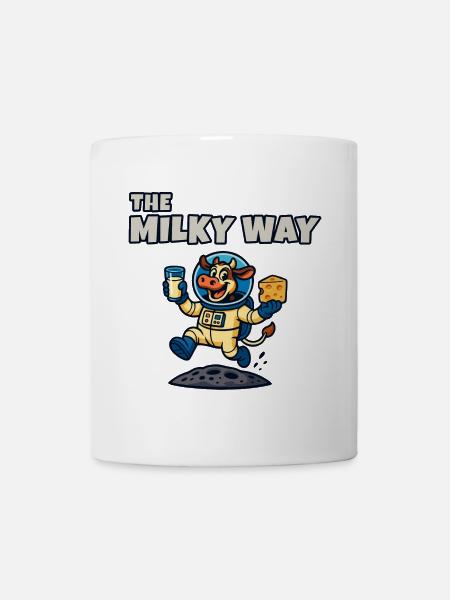 The Milky Way - Ko Astronaut - Mug - white