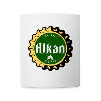 Alkan Original - Tasse - Weiß - Vorne