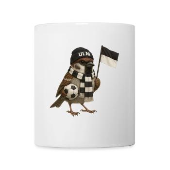 Ulmer Spatzen - Tasse - Weiß - Vorne