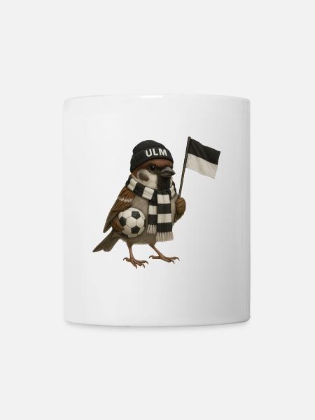 Ulmer Spatzen - Tasse - Weiß