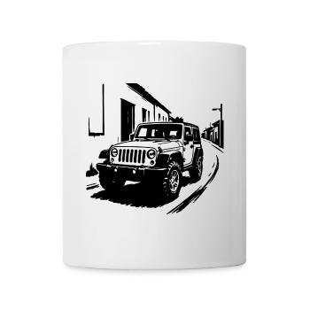 Offroad Beast Classic - Mug - white - Front