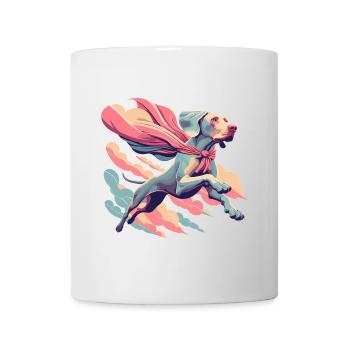 Super Dog Weimaraner Weimi Cape Cape Gift - Mug - white - Front