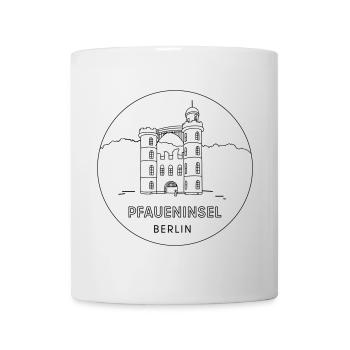 Île aux paons, Berlin - Mug blanc - blanc - Devant