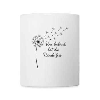 Pusteblume - Tasse - Weiß - Vorne