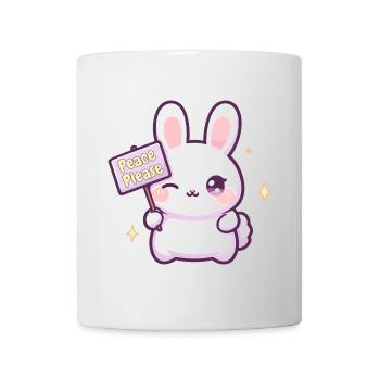 Peace Please - Mug - white - Front