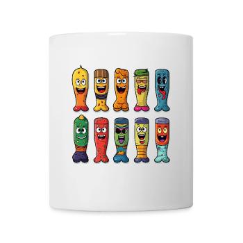 The Silly Striders - Mug - white - Front