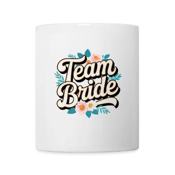 L’équipe de la mariée ! Personnalisable - Mug blanc - blanc - Devant